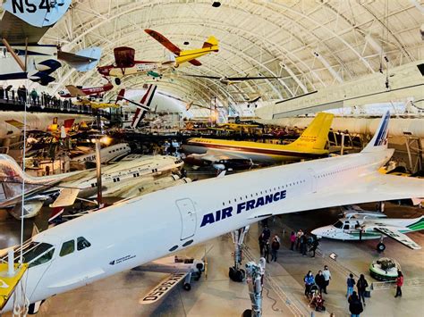 Va air and space museum - May 9, 2023 · The Smithsonian Air And Space Museum, Steven F. Udvar-Hazy Center is located at 14390 Air and Space Museum Parkway in Chantilly, Virginia. Visit the museum website for the latest updates on events and displays. It is easier to reach the Udvar-Hazy Center in Virginia via public transportation now that the Silver Line Metro has been extended to ... 
